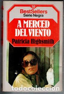 Libros de segunda mano: A merced del viento, Patricia Highsmith - Foto 1