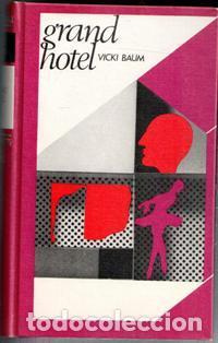Libros de segunda mano: Grand Hotel, Vicki Baum - Foto 1