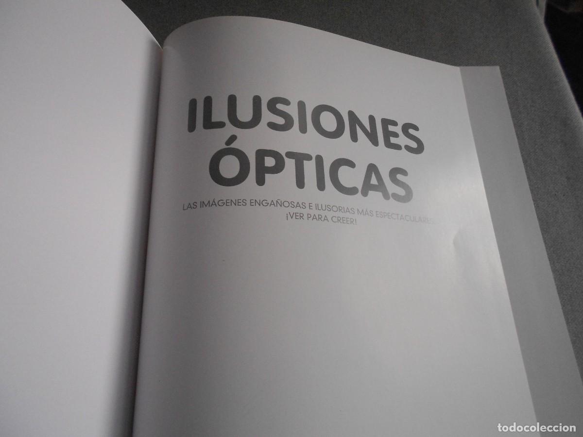 Libros de segunda mano: ILUSIONES OPTICAS - Foto 2