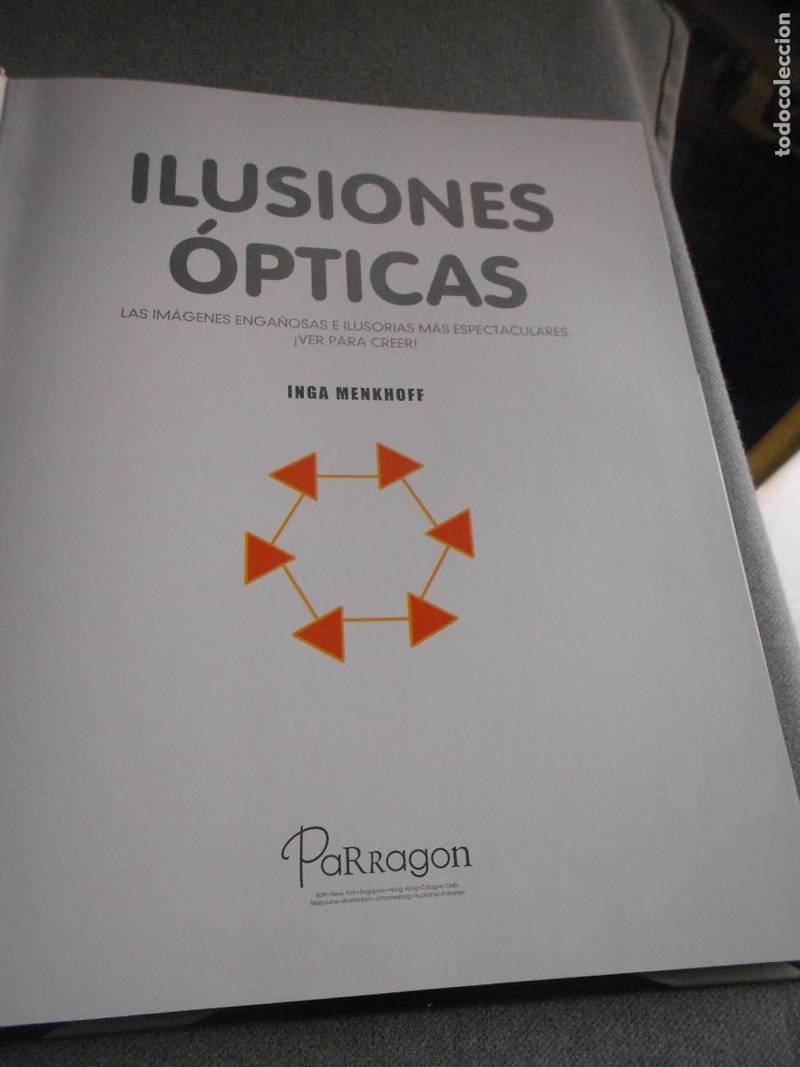 Libros de segunda mano: ILUSIONES OPTICAS - Foto 3