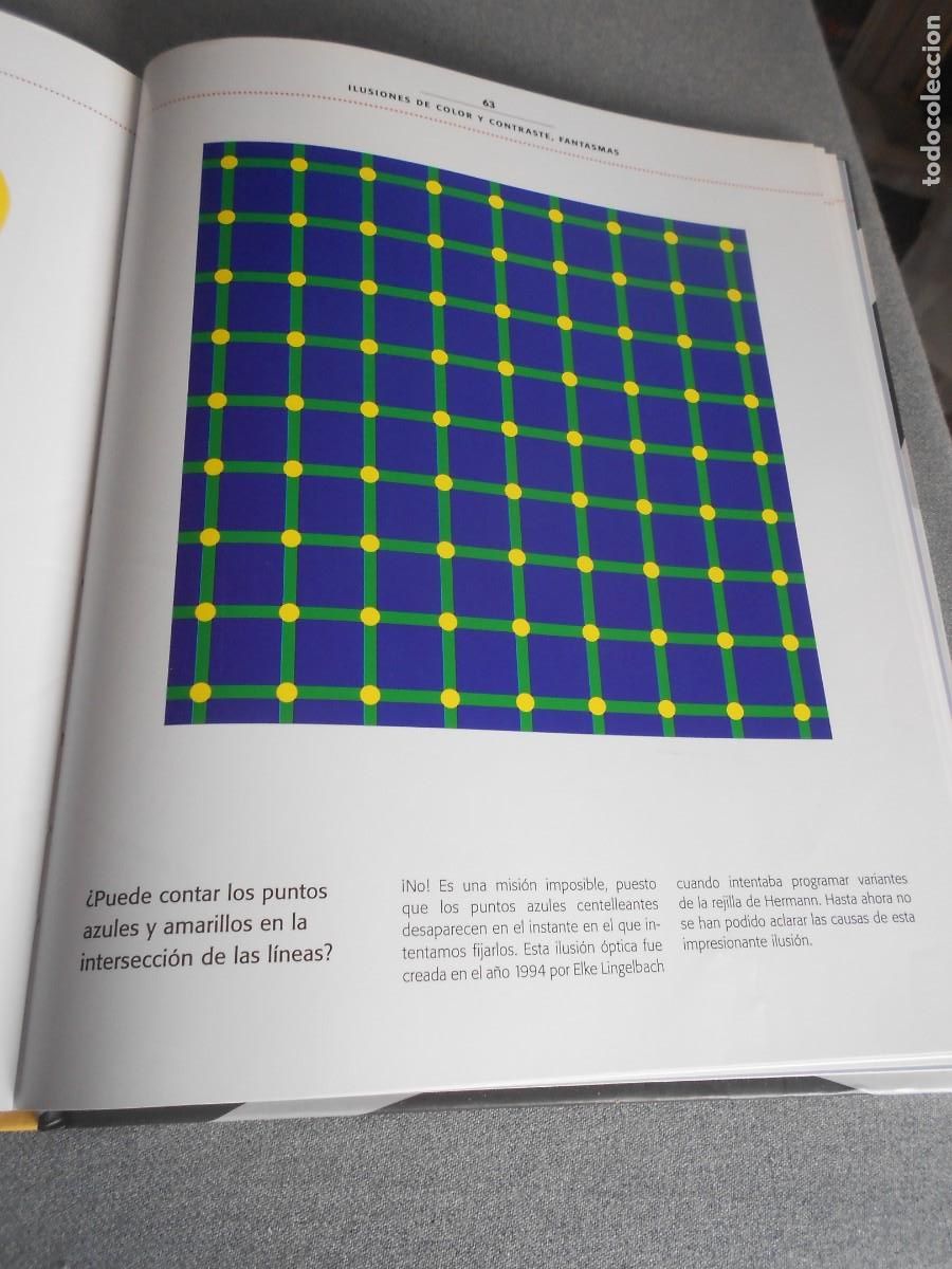Libros de segunda mano: ILUSIONES OPTICAS - Foto 6