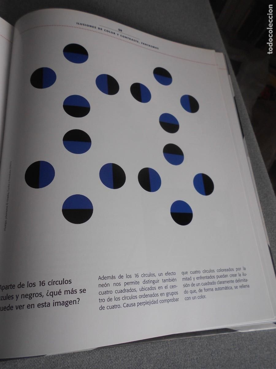 Libros de segunda mano: ILUSIONES OPTICAS - Foto 7