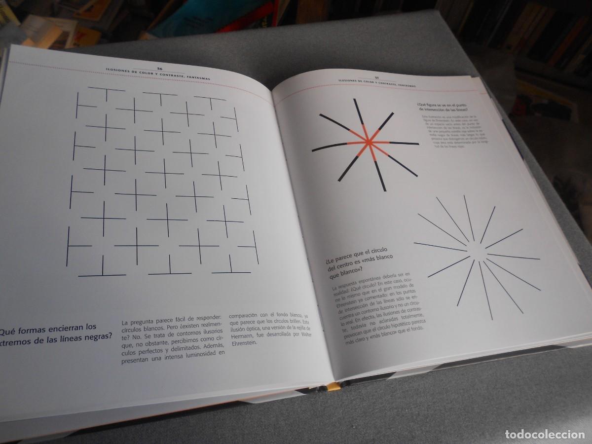 Libros de segunda mano: ILUSIONES OPTICAS - Foto 8