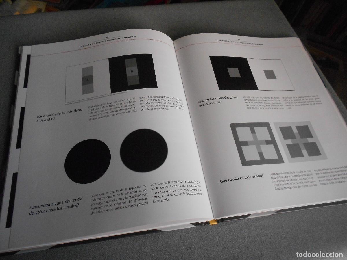 Libros de segunda mano: ILUSIONES OPTICAS - Foto 9