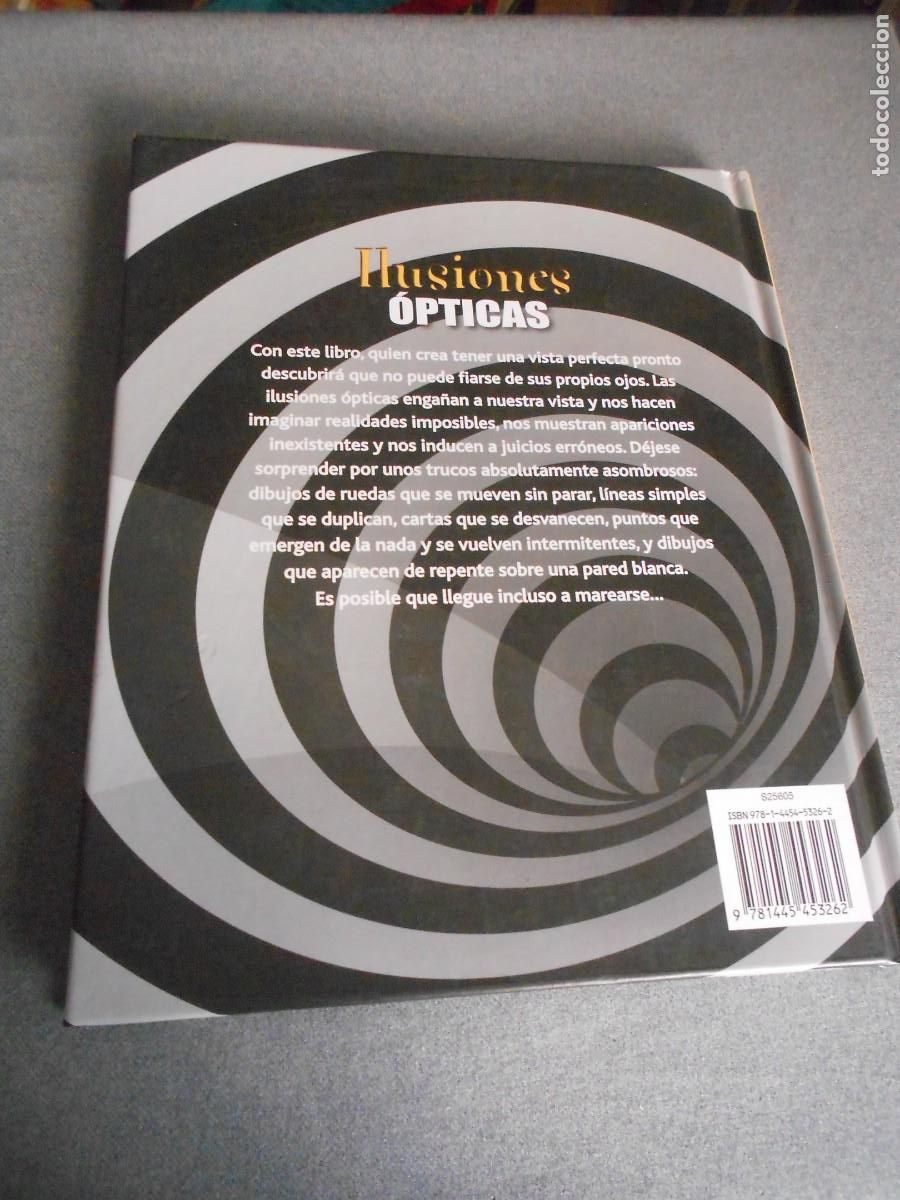 Libros de segunda mano: ILUSIONES OPTICAS - Foto 13