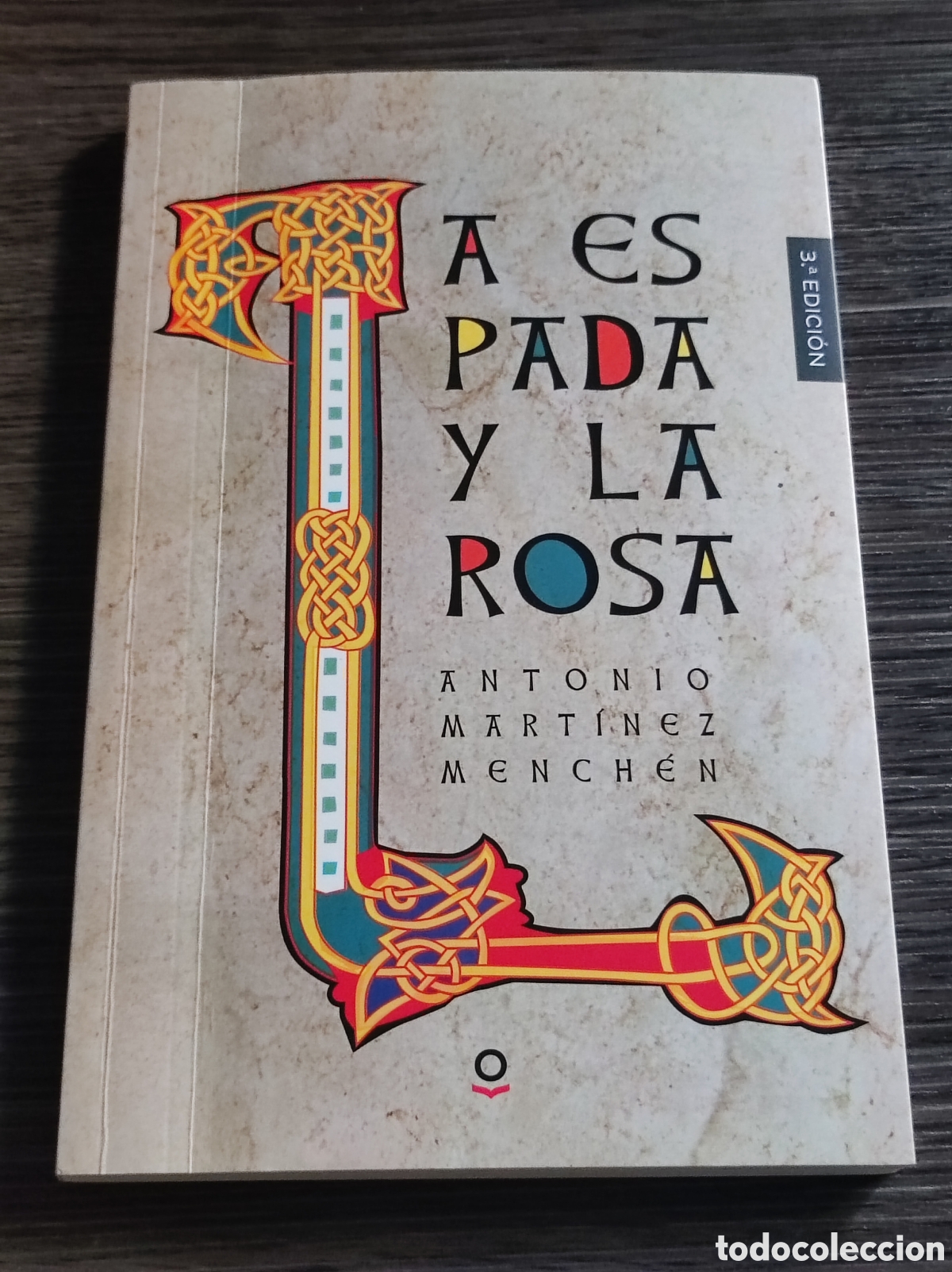 Libros de segunda mano: La espalda y la rosa Antonio Mart&iacute;nez Menchen - Foto 1