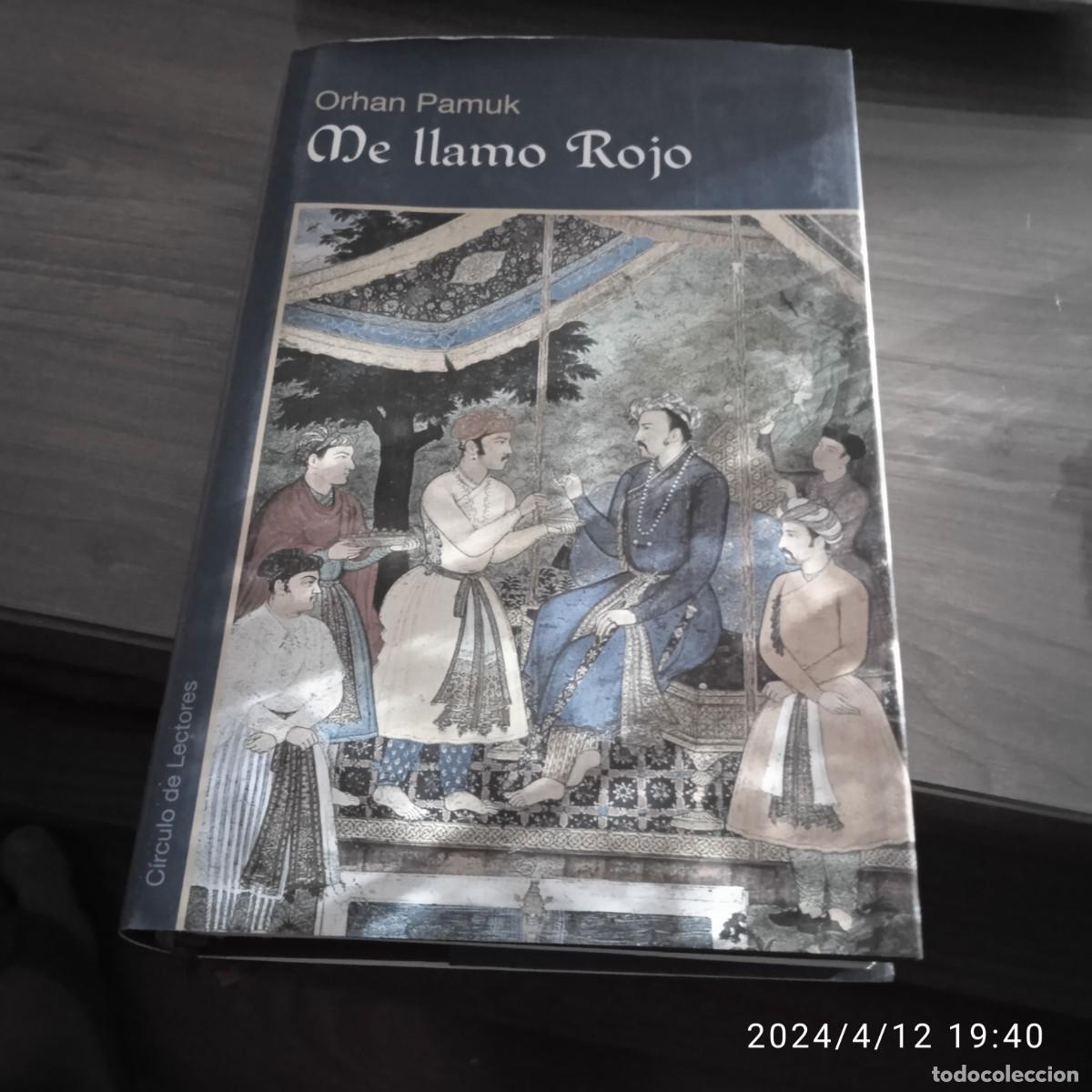 Libros de segunda mano: Me llamo rojo. Orhan Pamuk - Foto 1