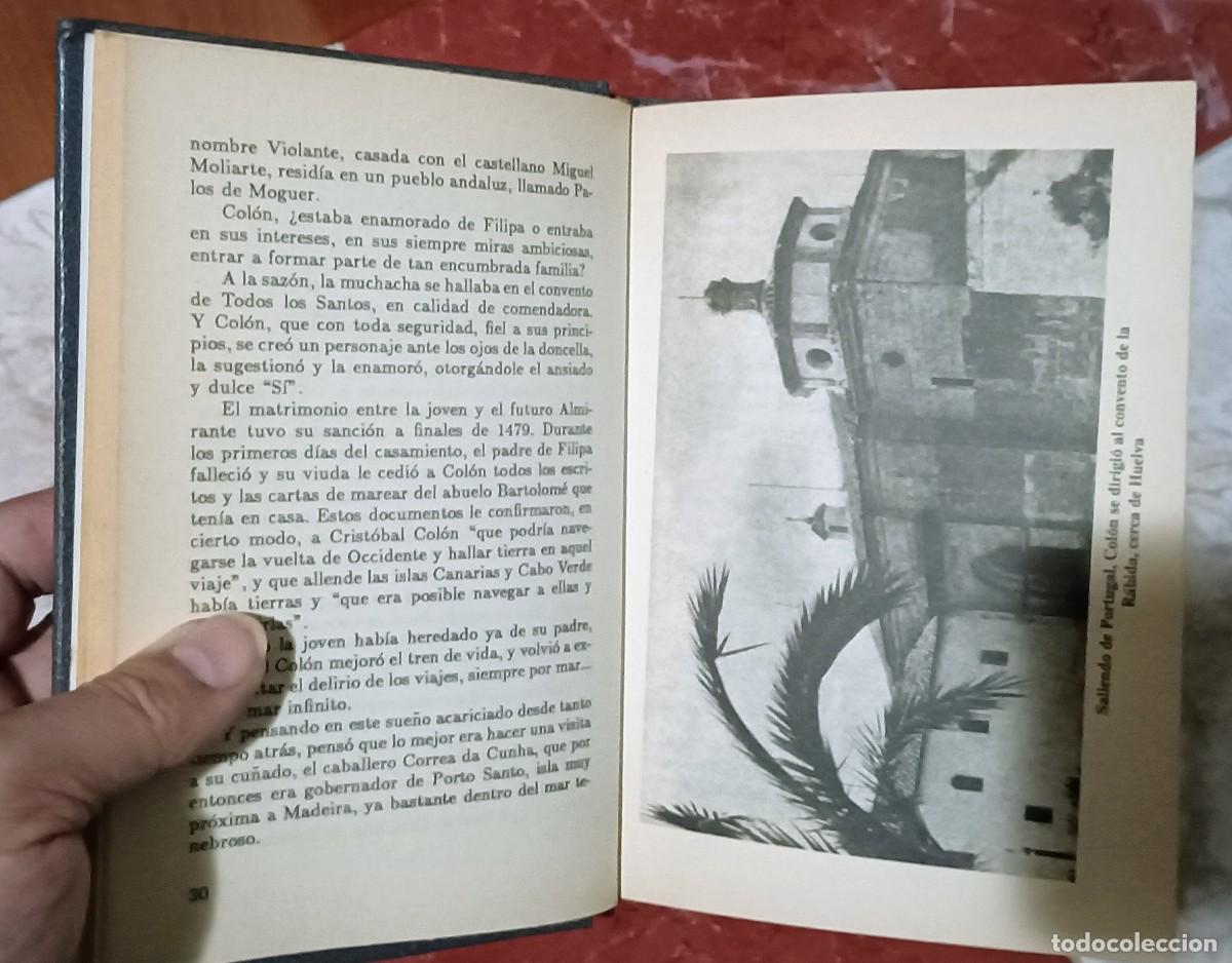 Libros de segunda mano: LIBRO: &rdquo;CRISTOBAL COLON&rdquo; - Foto 4