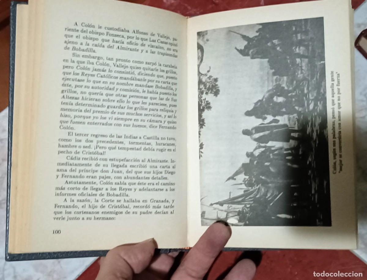 Libros de segunda mano: LIBRO: &rdquo;CRISTOBAL COLON&rdquo; - Foto 5