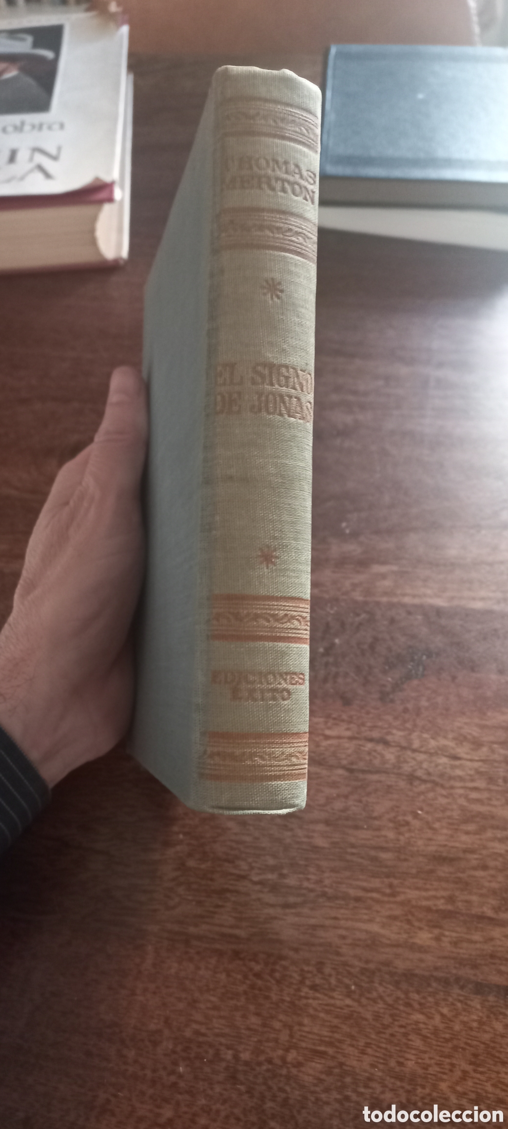 Libros de segunda mano: El signo de Jon&aacute;s, Thomas Merton - Foto 1