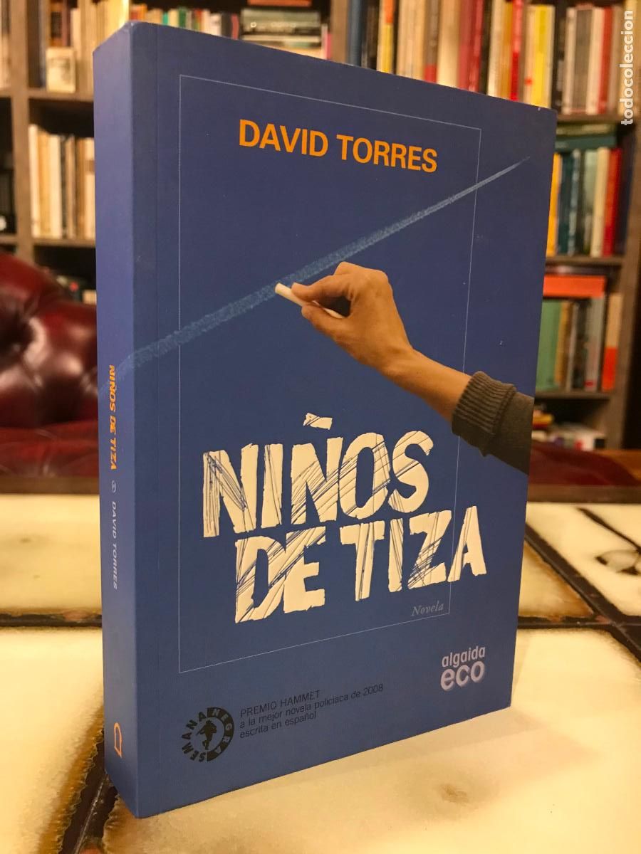 Libros de segunda mano: Ni&ntilde;os de tiza. David Torres. - Foto 1