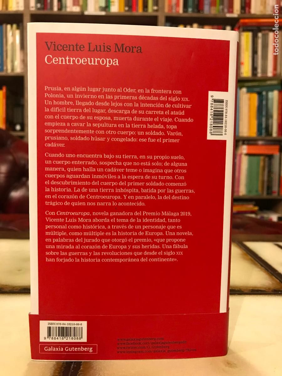 Libros de segunda mano: Centroeuropa. Vicente Luis Mora - Foto 2