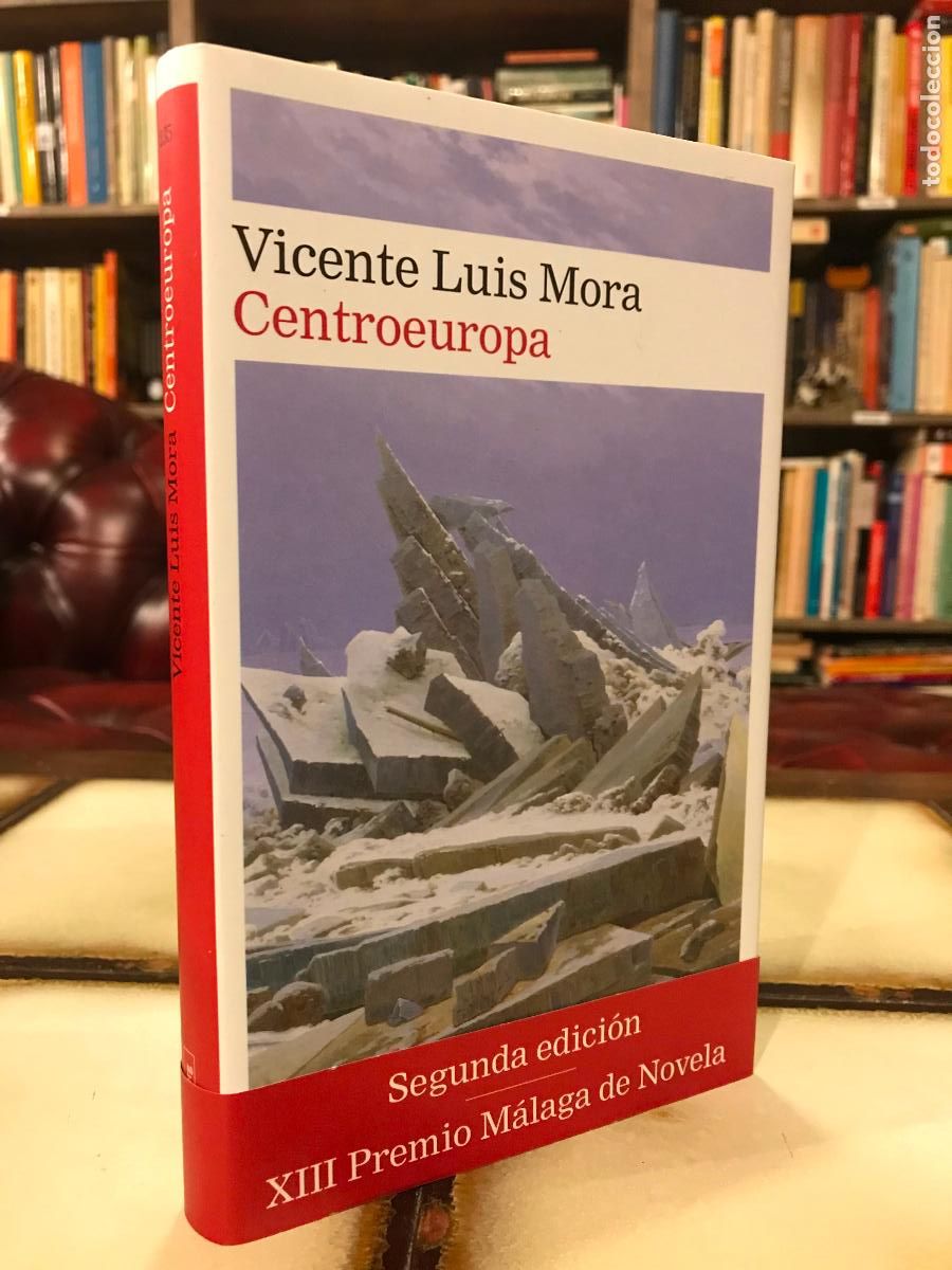 Libros de segunda mano: Centroeuropa. Vicente Luis Mora - Foto 1