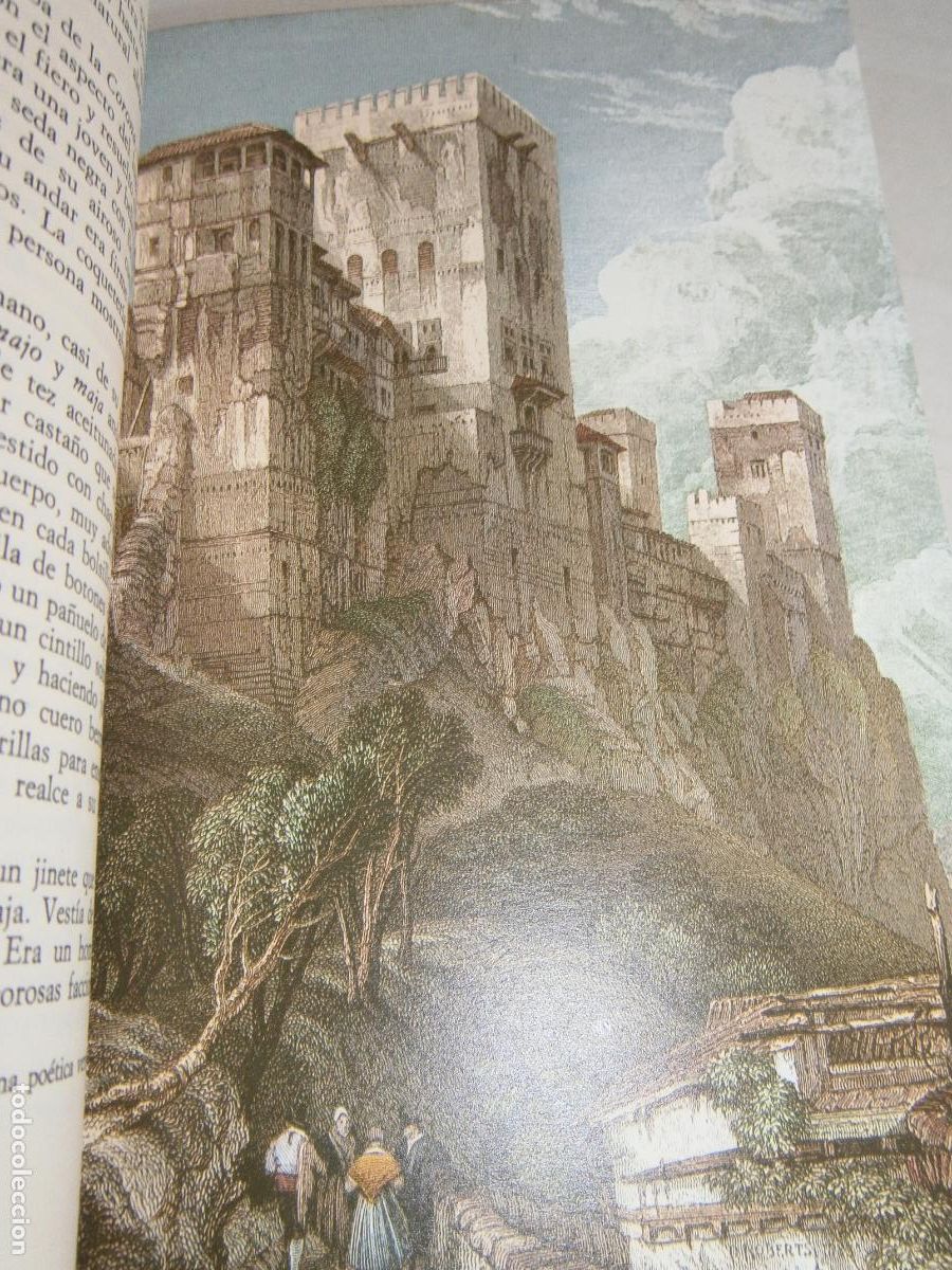 Libros de segunda mano: ANTIGUO LIBRO - CUENTOS DE LA ALHAMBRA - Foto 2