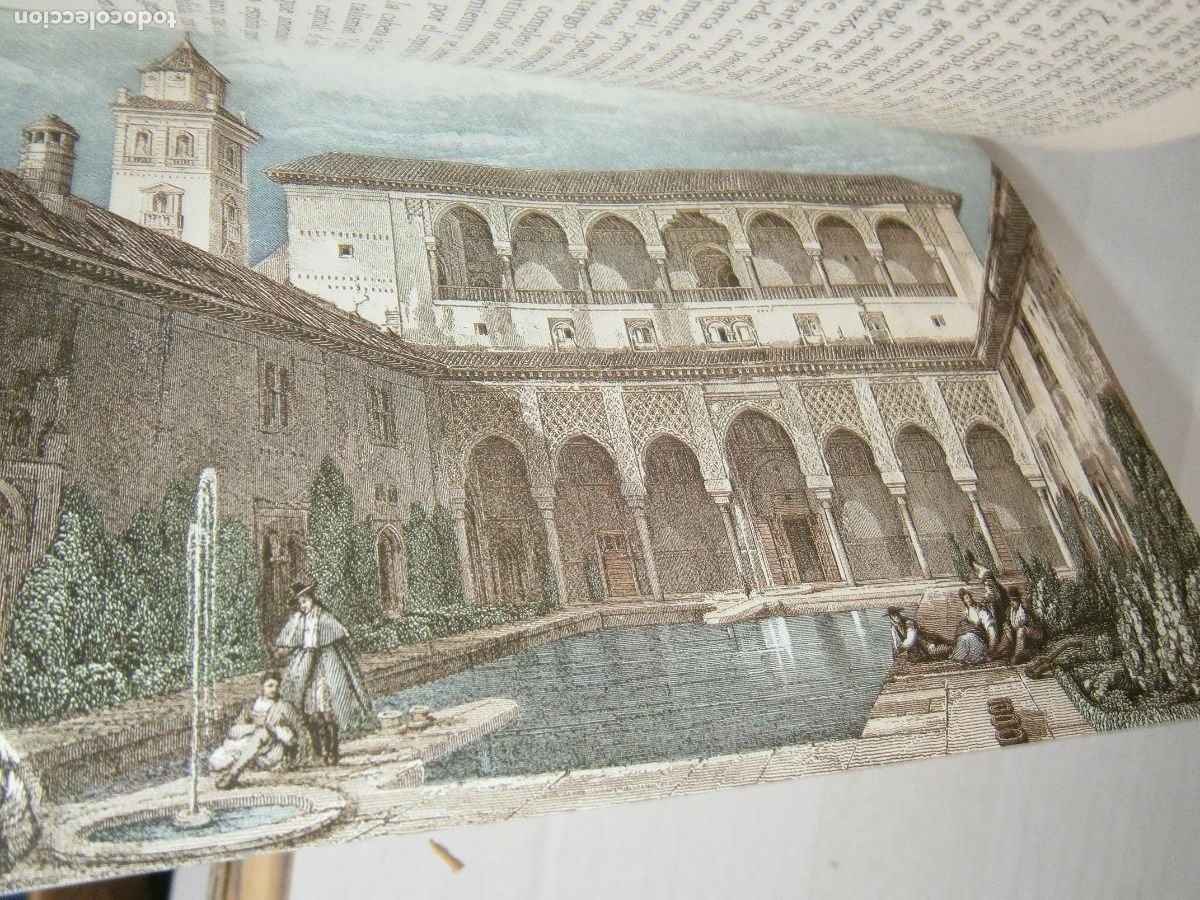 Libros de segunda mano: ANTIGUO LIBRO - CUENTOS DE LA ALHAMBRA - Foto 3