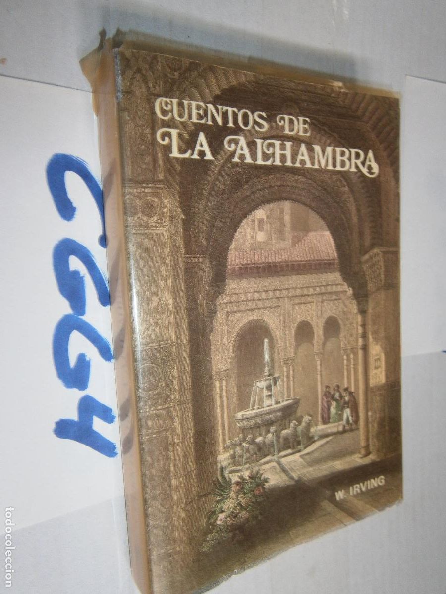 Libros de segunda mano: ANTIGUO LIBRO - CUENTOS DE LA ALHAMBRA - Foto 1