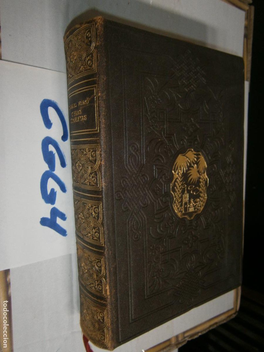 Libros de segunda mano: OBRAS COMPLETAS - GABRIEL MIRO - Foto 1