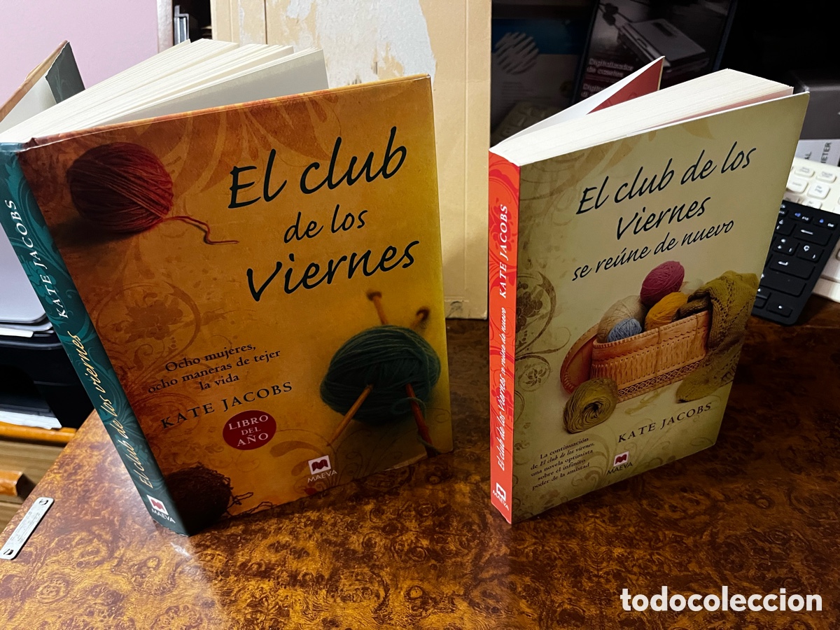 Libros de segunda mano: El Club de los viernes. Dos libros - Foto 2