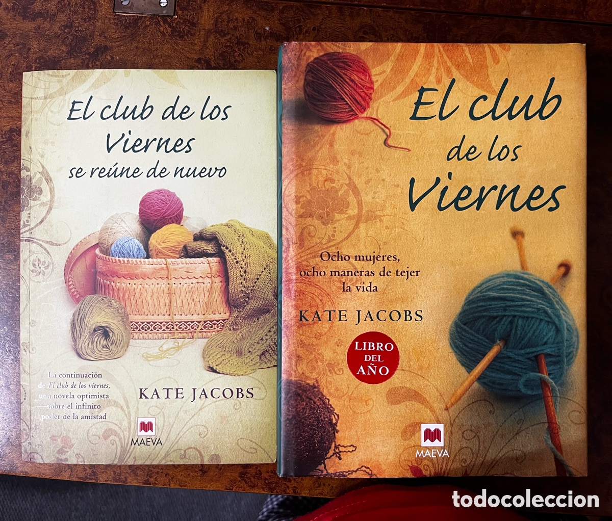 Libros de segunda mano: El Club de los viernes. Dos libros - Foto 1