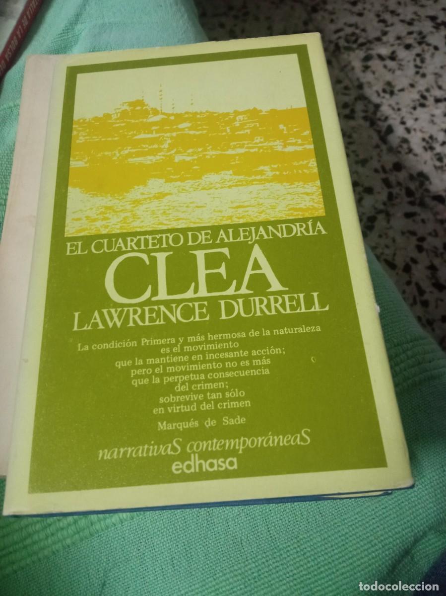 Libros de segunda mano: Lawrence Durrell. Clea edhasa 1981 - Foto 1