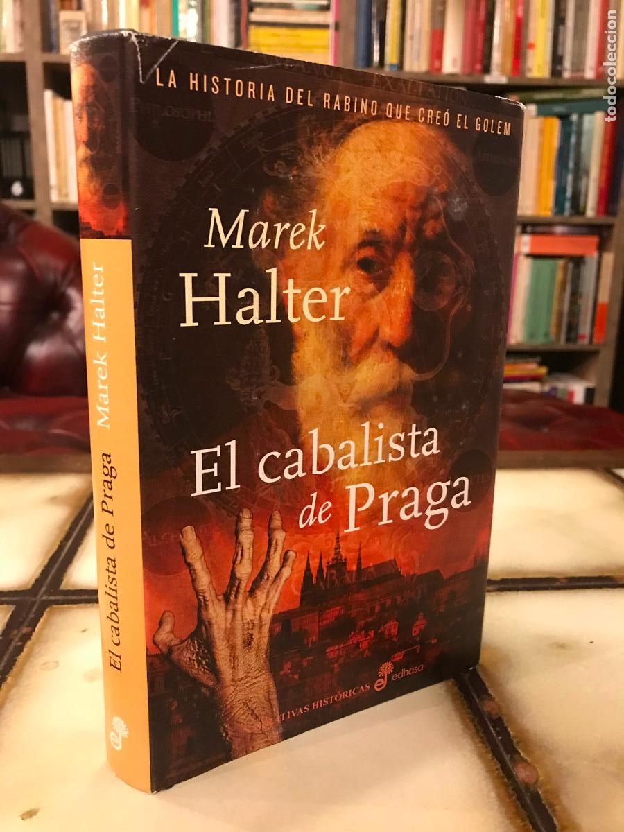 Libros de segunda mano: El cabalista de Praga. Marek Halter. - Foto 1