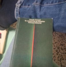 Libros de segunda mano: JOSEPH CONRAD. EL CORAZÓN DE LAS TINIEBLAS. ALIANZA EDITORIAL 1989
