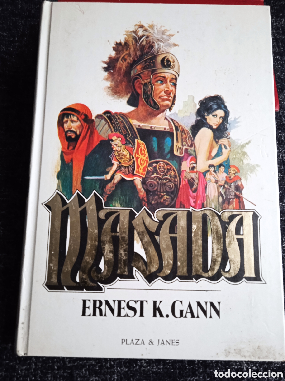Libros de segunda mano: MASADA / ERNEST K. GANN - Foto 1