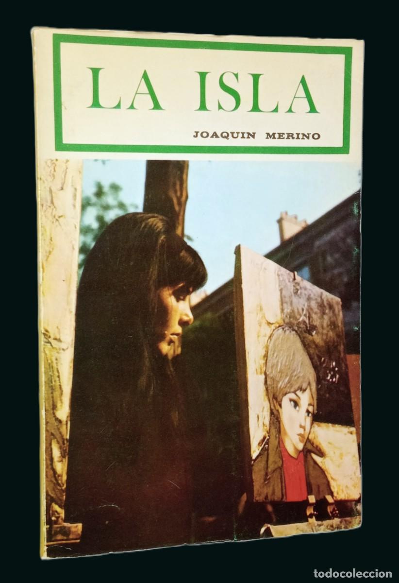 Libros de segunda mano: JOAQU&Iacute;N MERINO - LA ISLA (con dedicatoria) - Foto 1