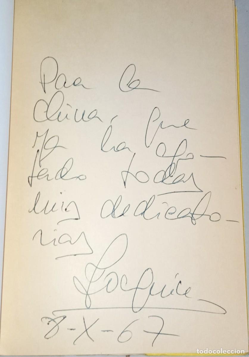 Libros de segunda mano: JOAQU&Iacute;N MERINO - LA ISLA (con dedicatoria) - Foto 2