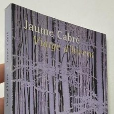 Libros de segunda mano: VIATGE D'HIVERN - JAUME CABRÉ