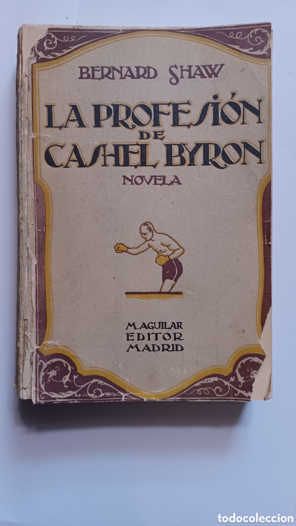 Libros de segunda mano: Bernard Shaw: La profesi&oacute;n de Cashel Byron - Foto 1