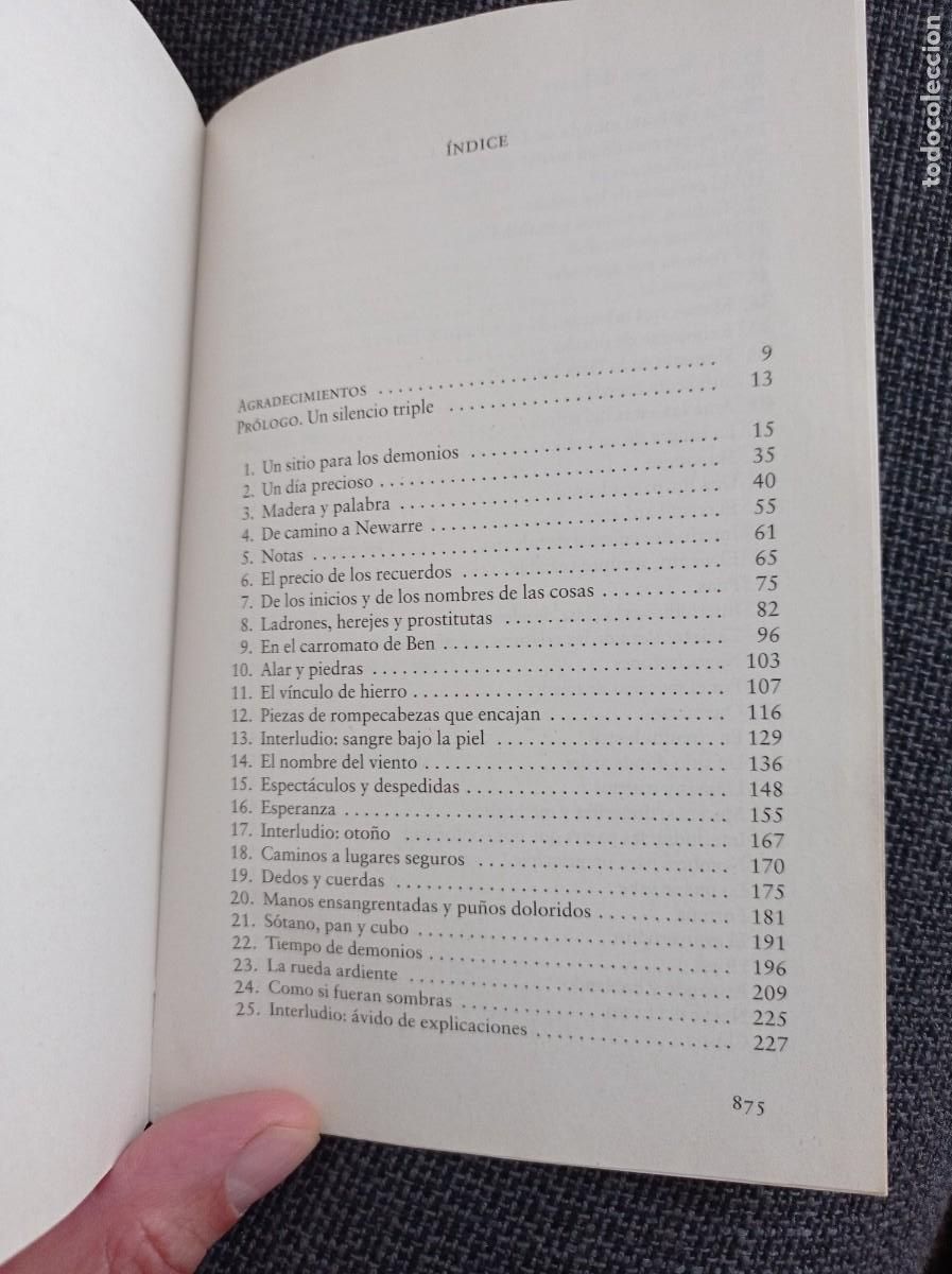 Libros de segunda mano: Libro El nombre del viento. Patrick Rothfuss. Debolsillo 2011. - Foto 5