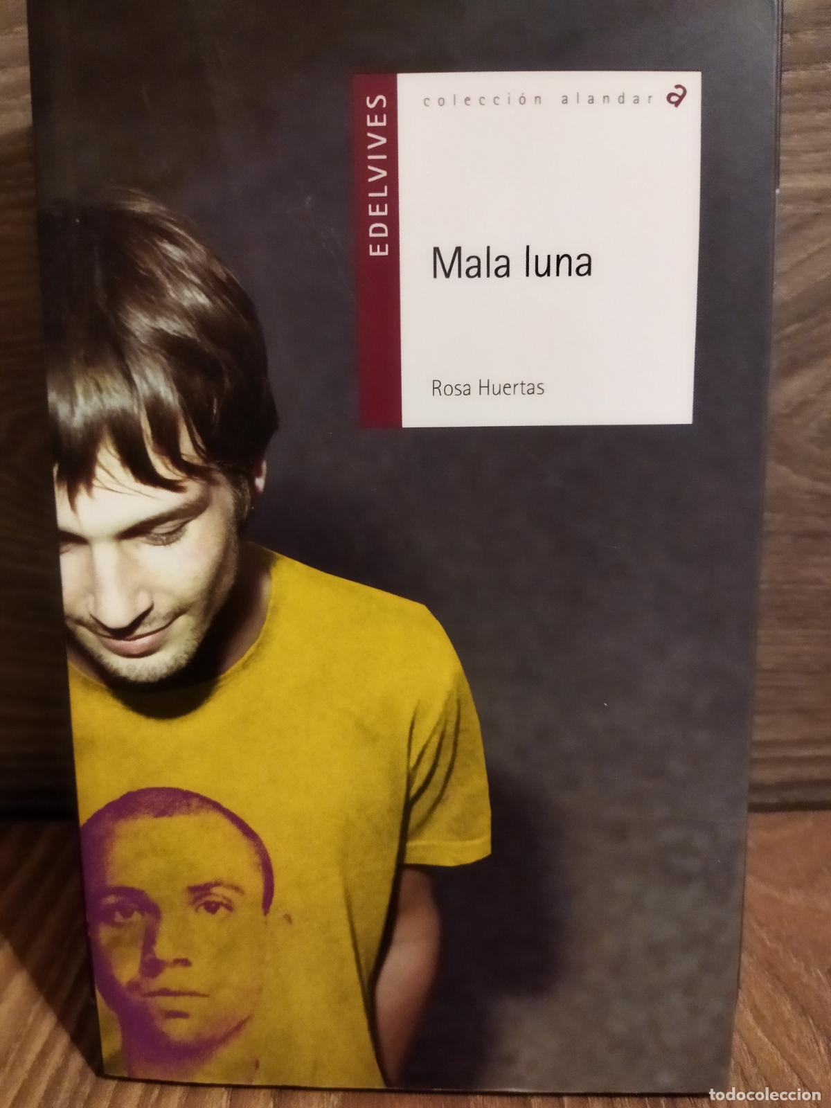 Libros de segunda mano: Mala luna - Foto 1