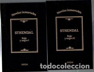 Libros de segunda mano: Rojo y Negro, Sthendal. Dos tomos - Foto 1