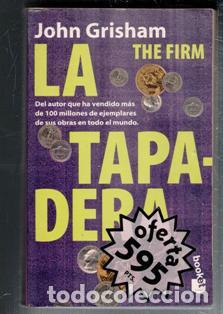 Libros de segunda mano: La tapadera, John Grishamm - Foto 1