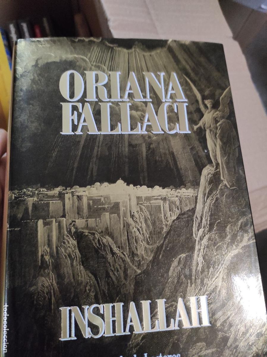 Libros de segunda mano: Inshallah.- Fallaci, Oriana - Foto 1
