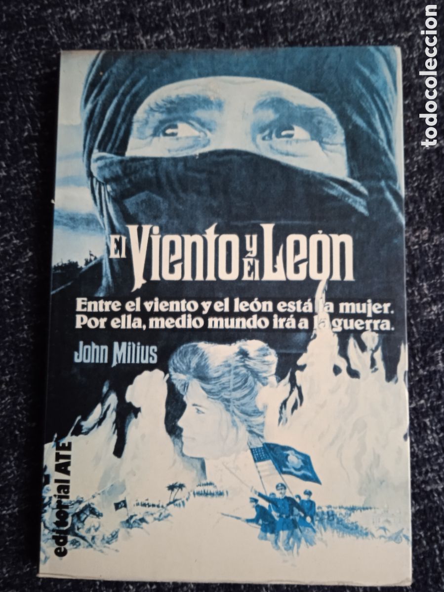 Libros de segunda mano: EL VIENTO Y EL LE&Oacute;N. / JOHN MILIUS. - Foto 1