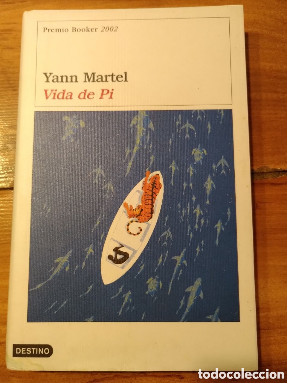 Libros de segunda mano: Vida de Pi - Yann Martel (2002) - Foto 1