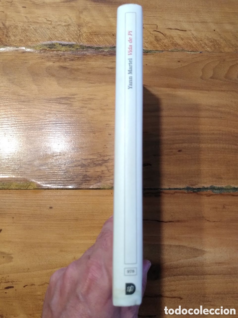 Libros de segunda mano: Vida de Pi - Yann Martel (2002) - Foto 2