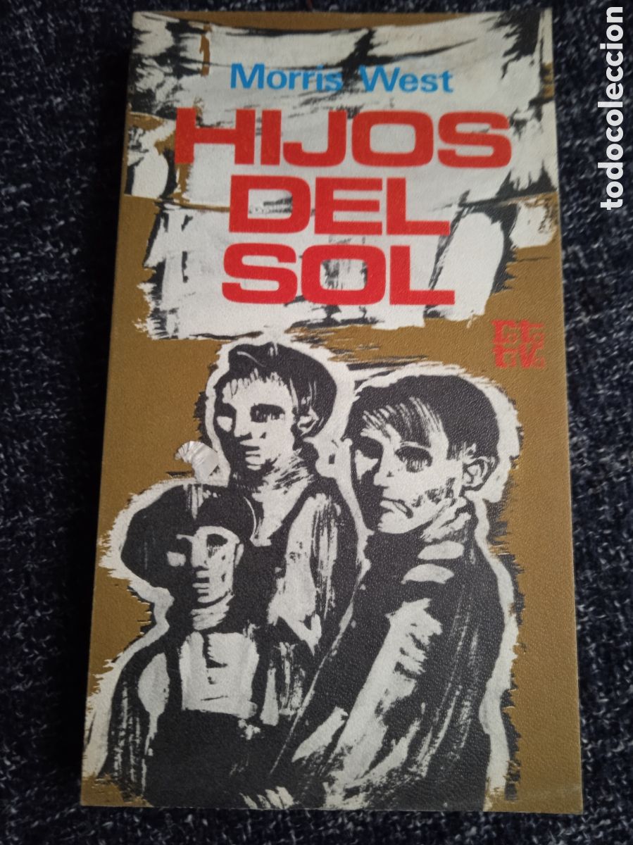Libros de segunda mano: HIJOS DEL SOL, / MORRIS WEST. - Foto 1