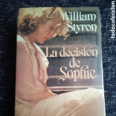 Libros de segunda mano: SOPHIE / WILLIAM STYRON