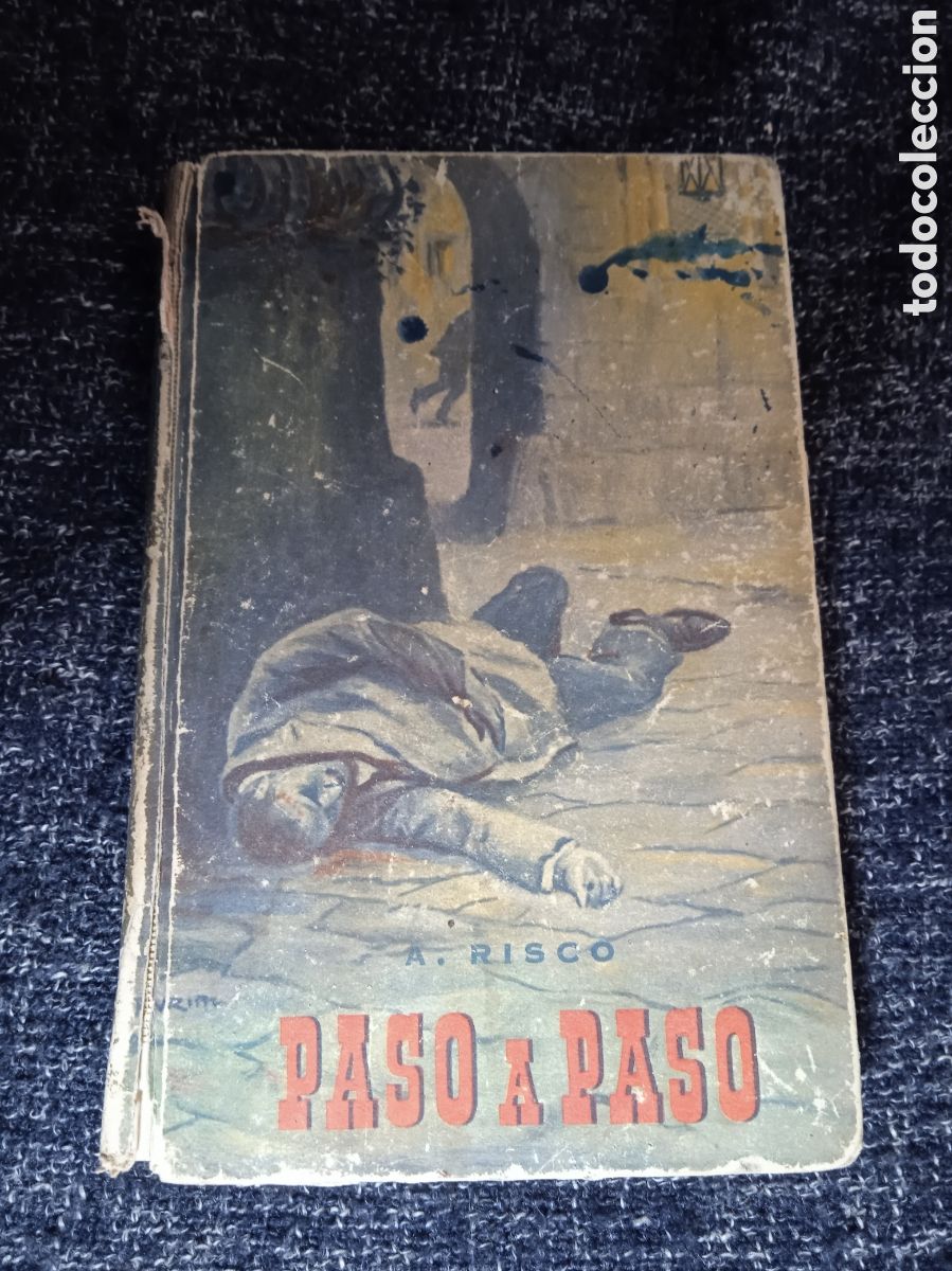 Libros de segunda mano: PASO A PASO. / ALBERTO RISCO - Foto 1