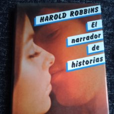 Libros de segunda mano: EL NARRADOR DE HISTORIAS. / HAROLD ROBBINS.