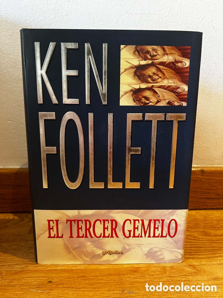Libros de segunda mano: Ken Follett El tercer gemelo - Foto 1