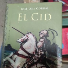 Libros de segunda mano: EL CID.- CORRAL LAFUENTE, JOSÉ LUIS