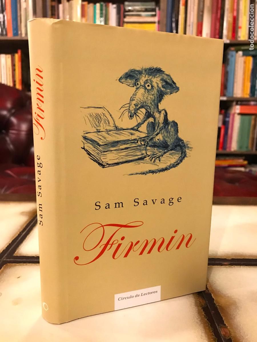 Libros de segunda mano: Firmin. Sam Savage. PEDIDO M&Iacute;NIMO 5&euro; - Foto 1