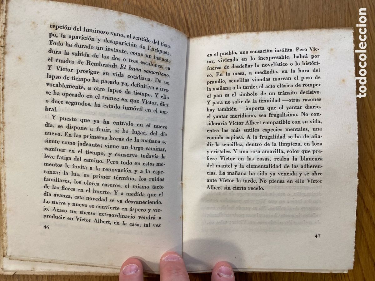 Libros de segunda mano: EL ENFERMO - AZORIN - 1943 - Foto 5