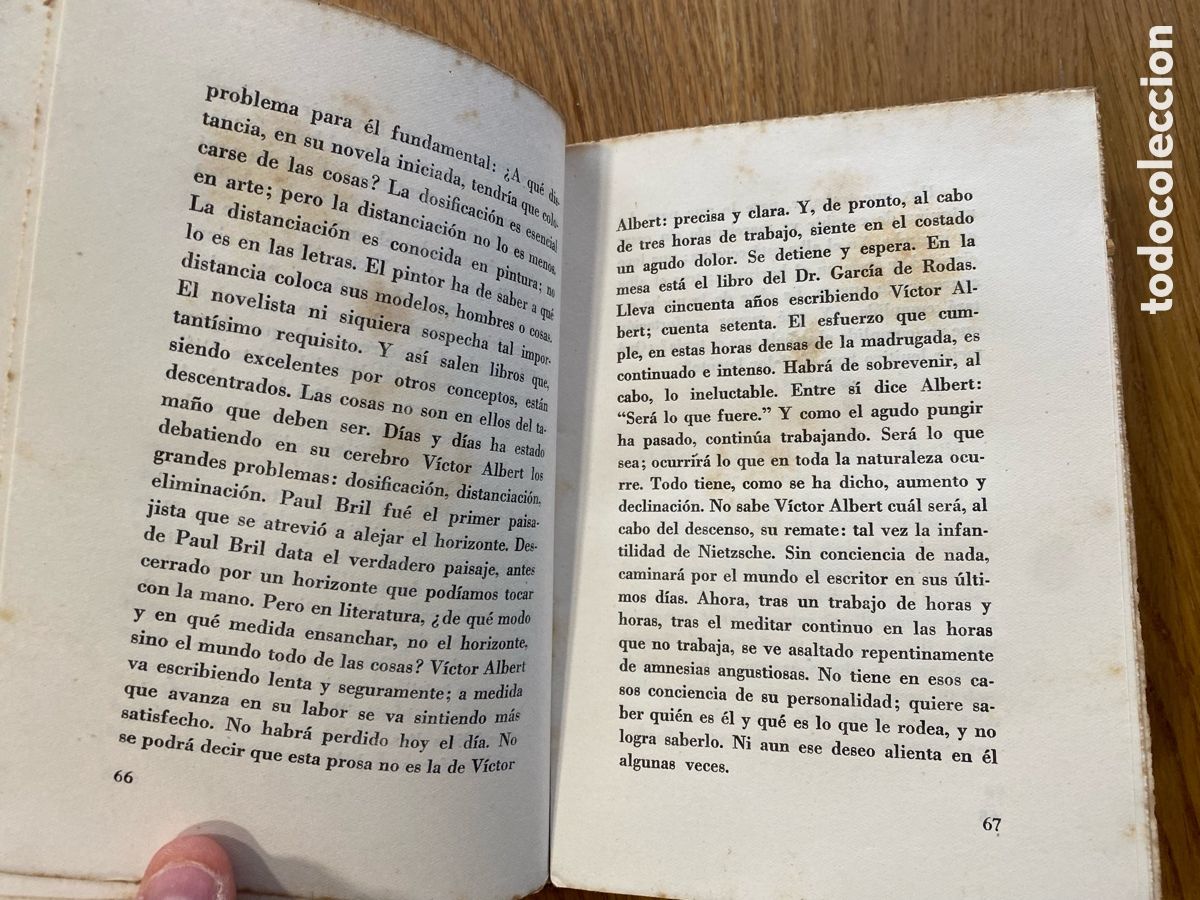 Libros de segunda mano: EL ENFERMO - AZORIN - 1943 - Foto 6