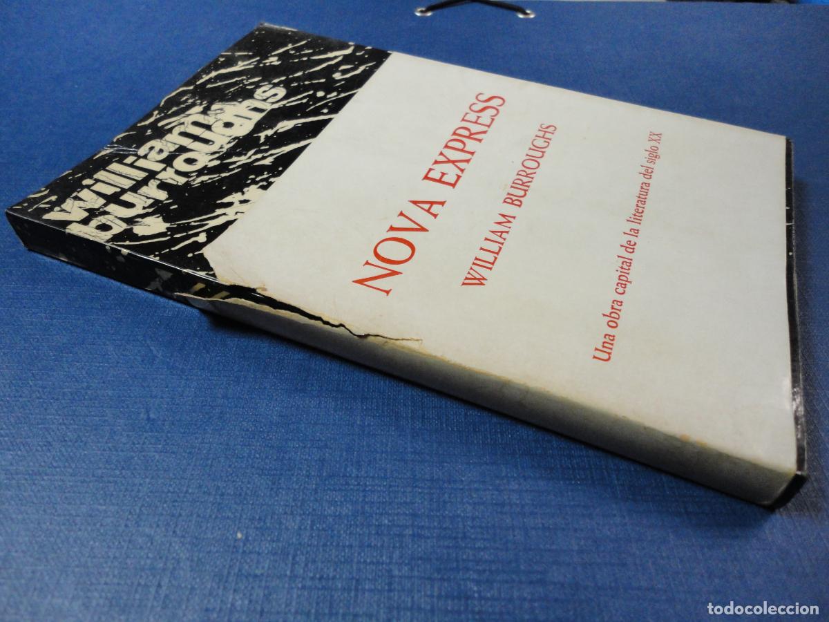 Libros de segunda mano: Nova Express (William Burroughs) - F6 - Foto 2