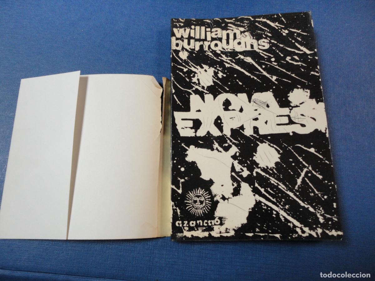 Libros de segunda mano: Nova Express (William Burroughs) - F6 - Foto 3